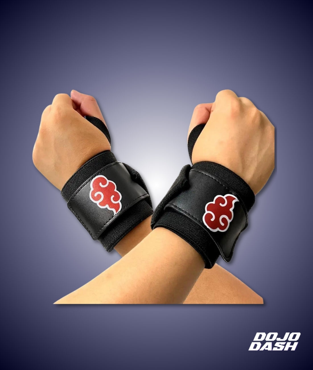 Anime Professional Grade Weightlifting Wrist Straps