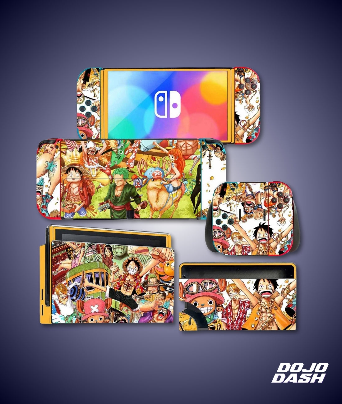 Dragon Ball Anime Skin Decal for Nintendo Switch OLED