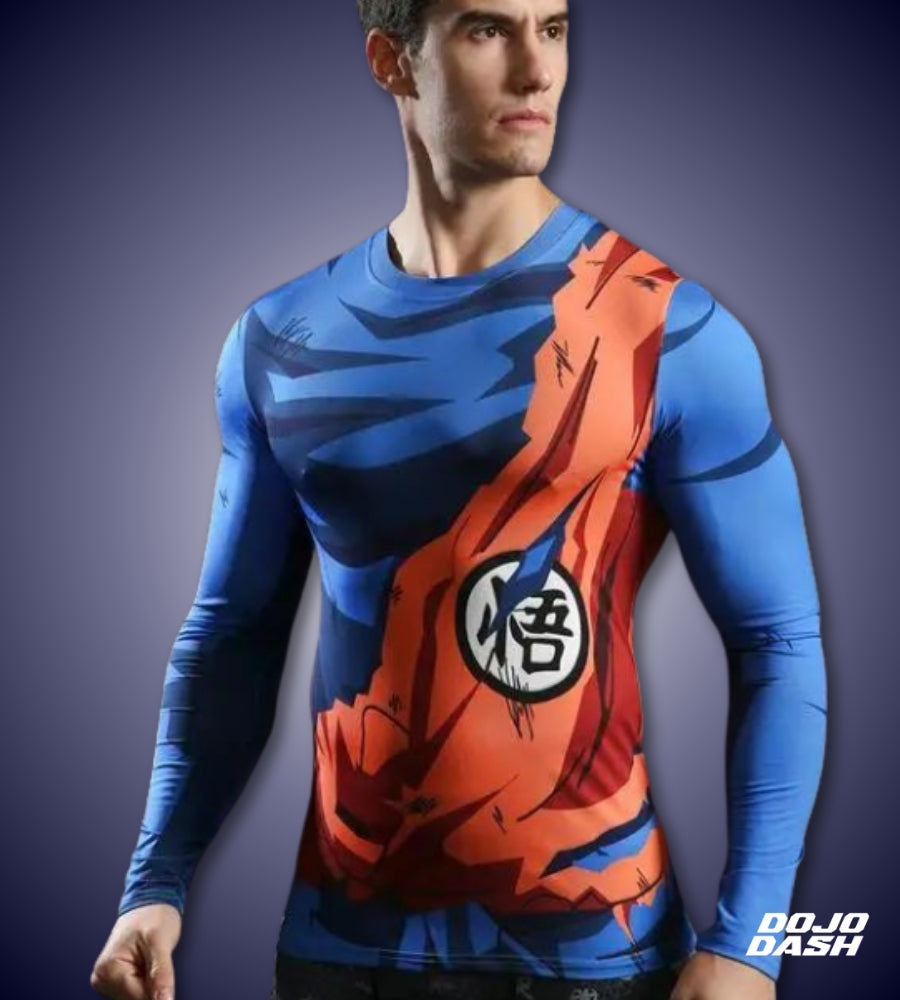Spider Man Cosplay 3D Print Compression Tee